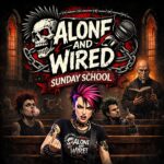 Alone and Wired Sunday School Sleeve
