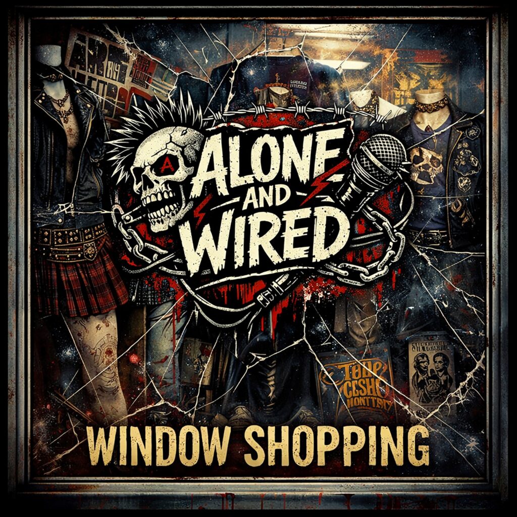 Alone and Wired Window Shopping Sleeve